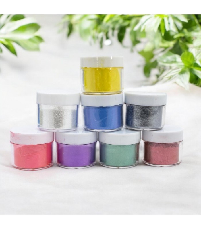 Polvo pigmento comestible 8g