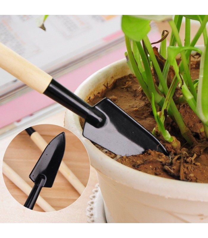 Palita con rastrillo Gardes Tools 3pc