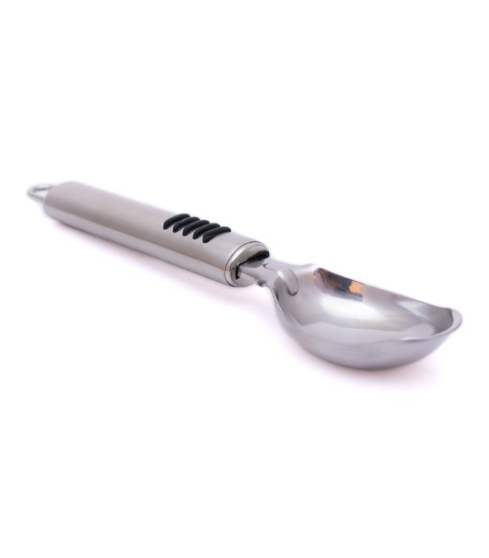 Cuchara para helado de metal