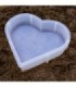 Molde de silicona corazón 180x215mm