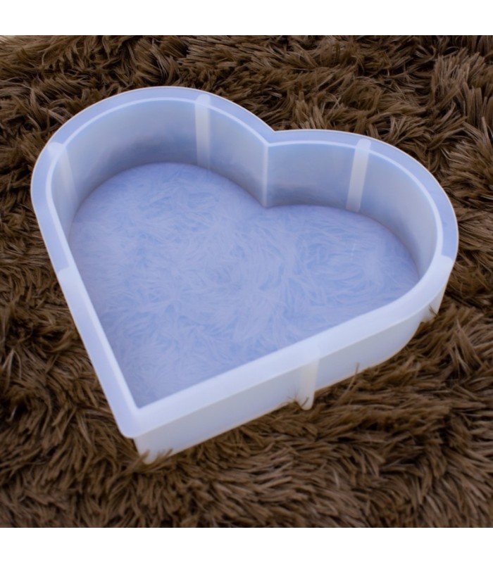 Molde de silicona corazón 180x215mm