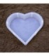 Molde de silicona corazón 180x215mm