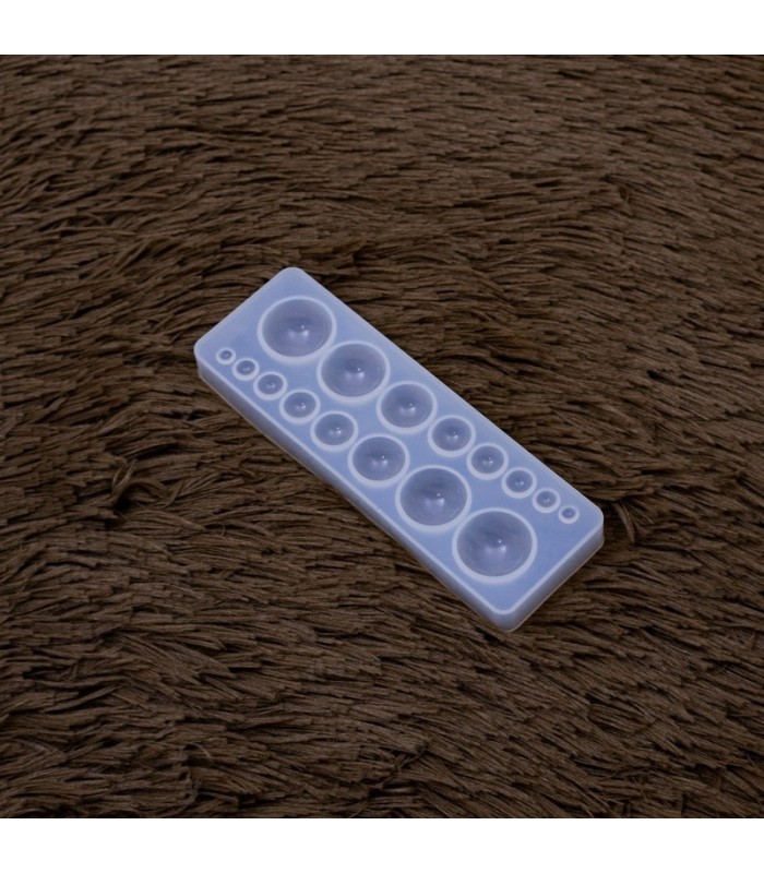 Molde de silicona esferas 13.5cm