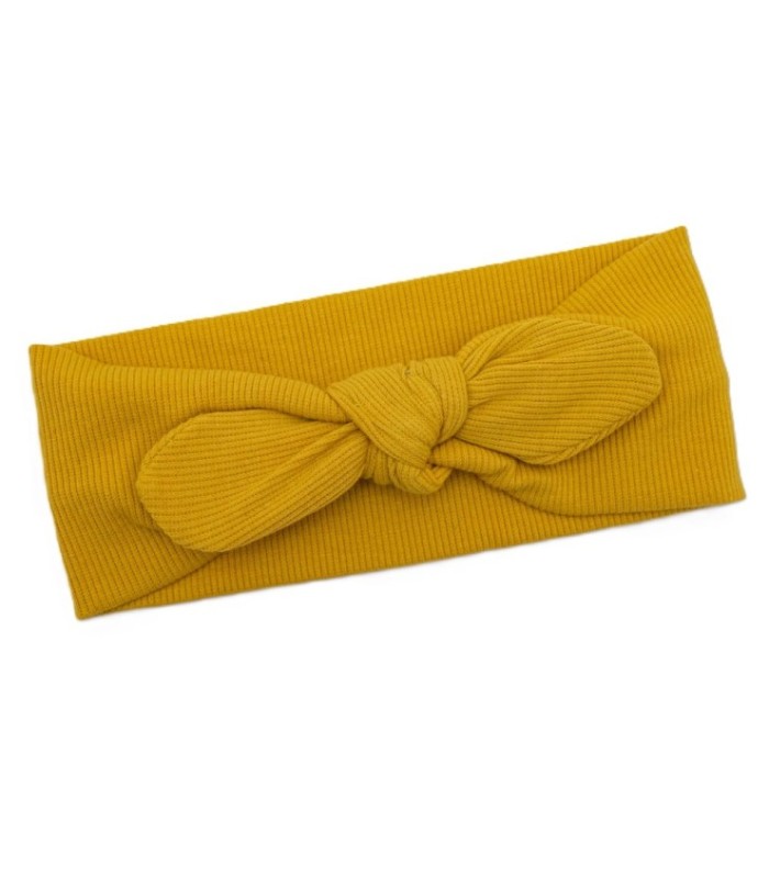 Vincha diadema con moño