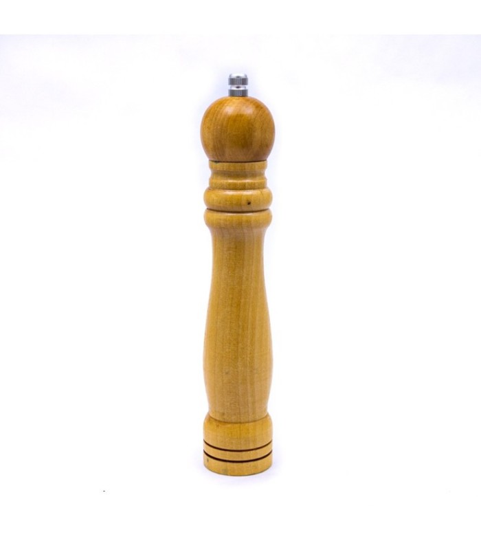 Moledor de pimienta de madera