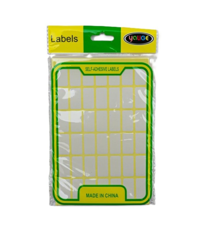Etiquetas adhesivas 2.3x1.2cm 10 hojas