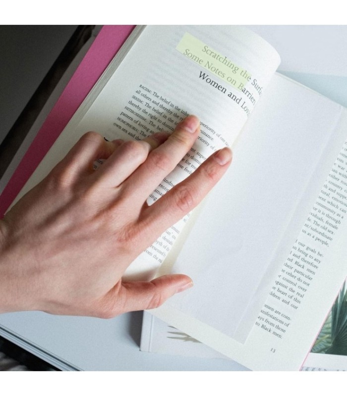 Nota adhesiva flúor