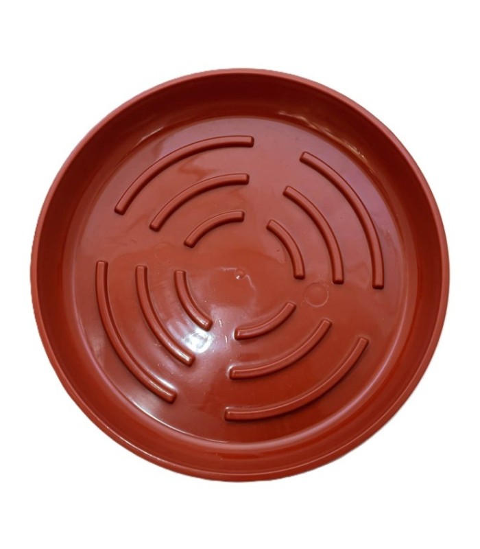 Base para plantera marrón 26cm