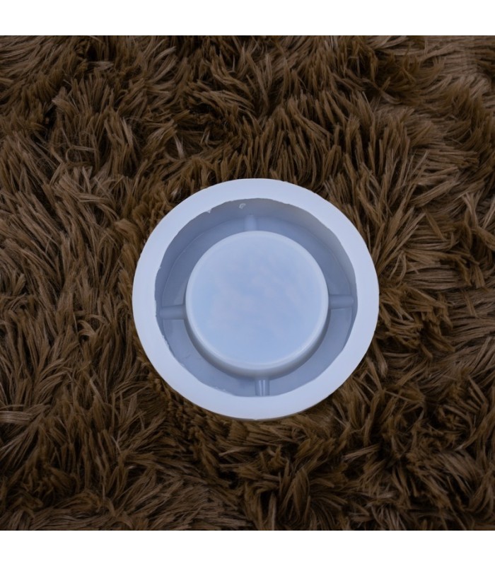 Molde de silicona diseño cenicero 10.5cm
