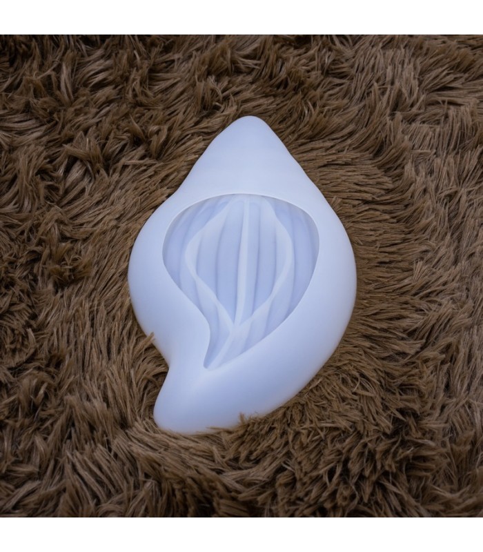 Molde de silicona diseño decorativo concha de mar 