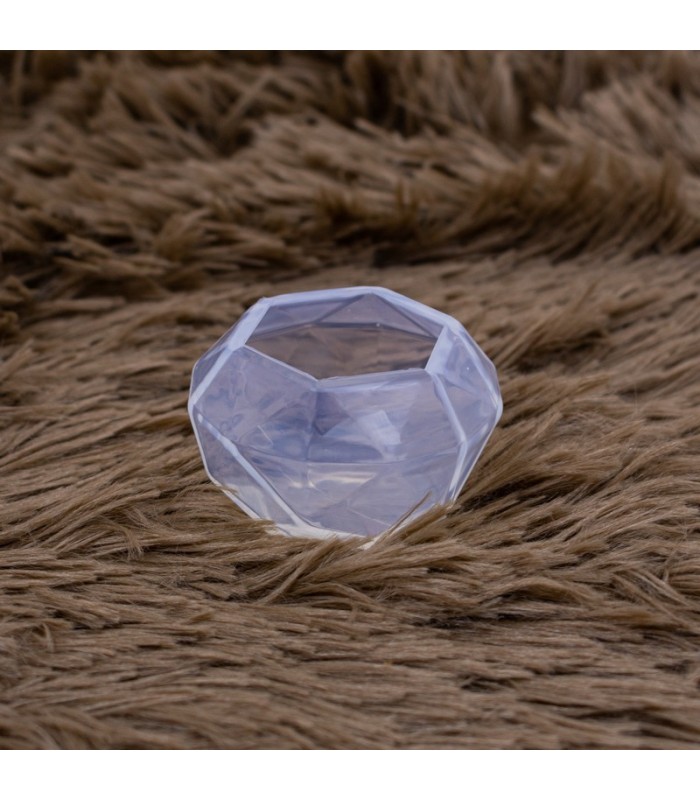 Molde de silicona forma geométrico 3D 50mm