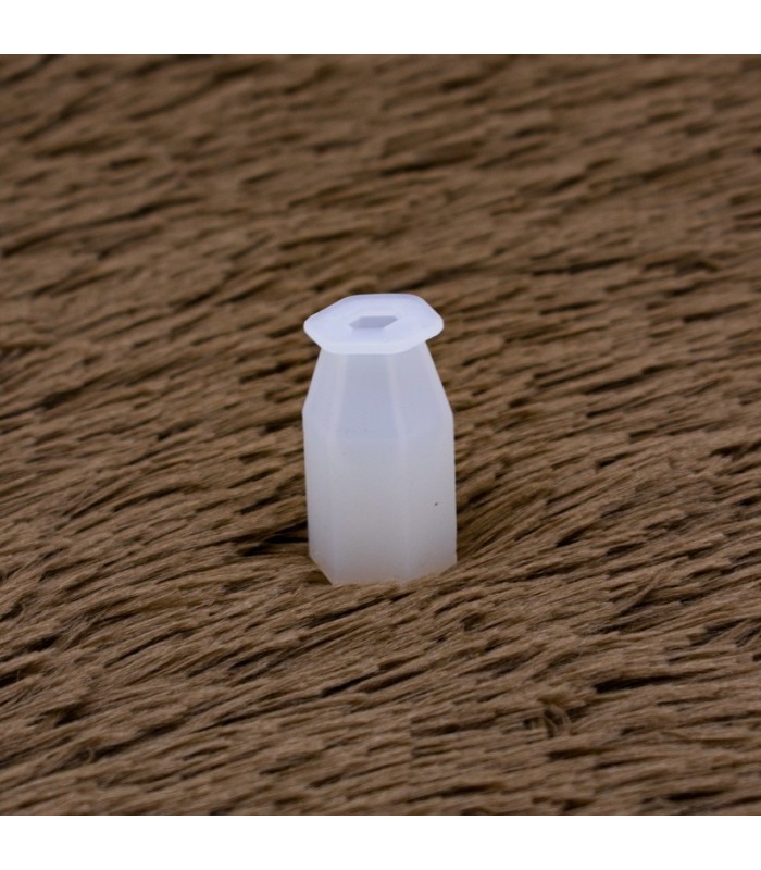 Molde de silicona diseño diamante 4x2cm