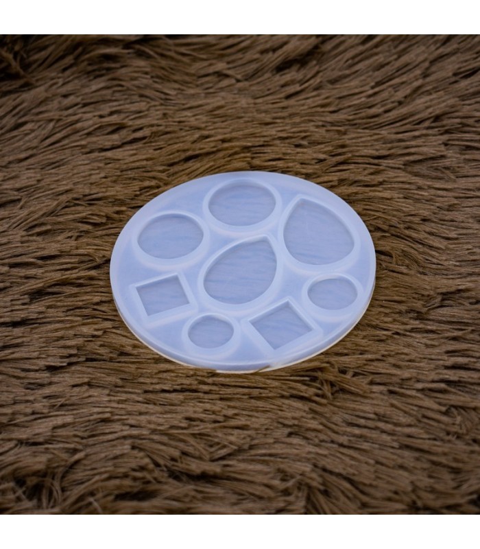 Molde de silicona colgante 8 diseños 9cm