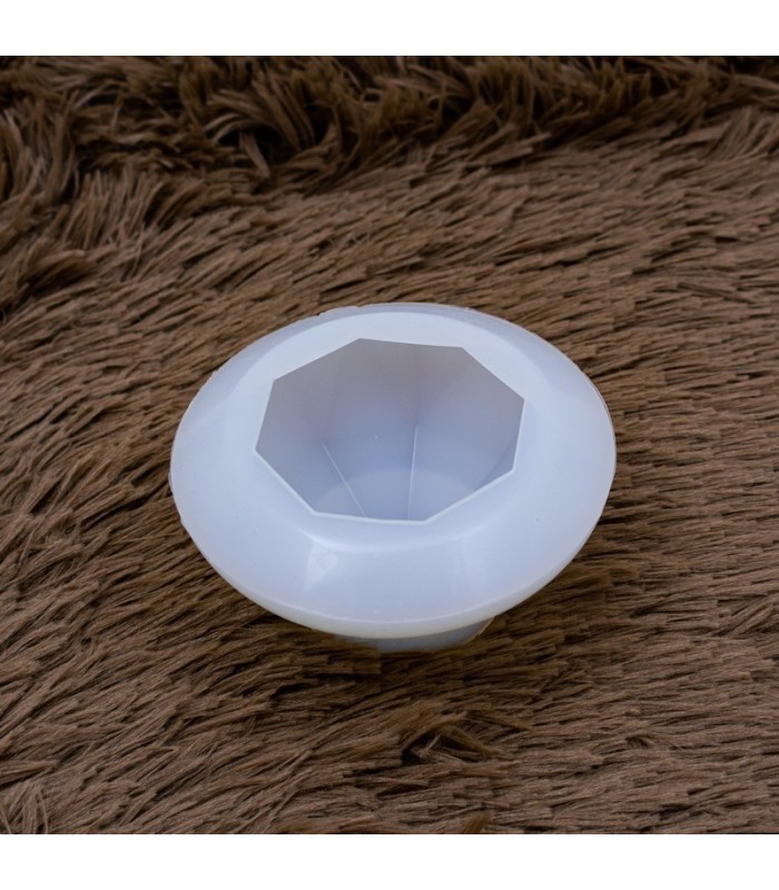 Molde de silicona diseño diamante 100x60mm