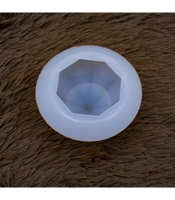 Molde de silicona diseño diamante 100x60mm