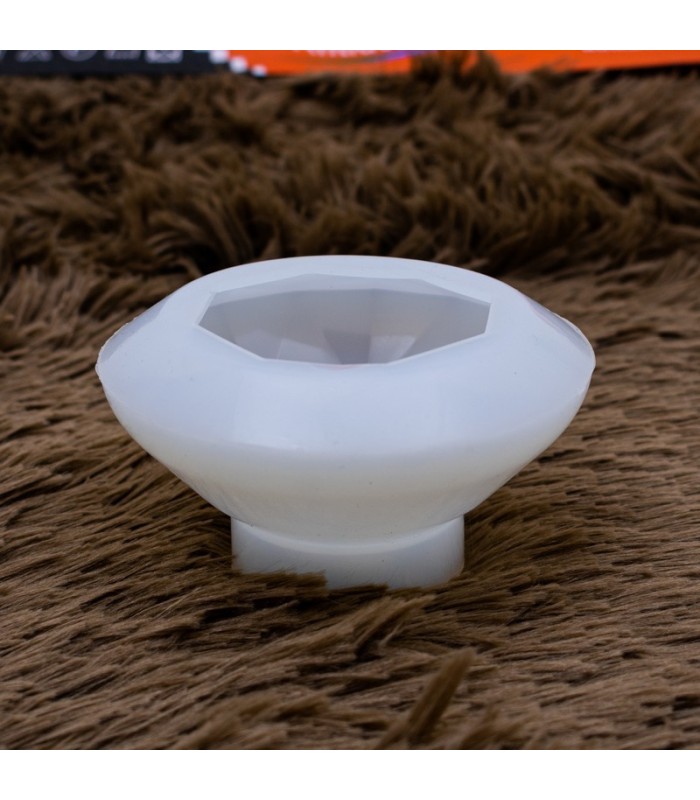 Molde de silicona diseño diamante 100x60mm