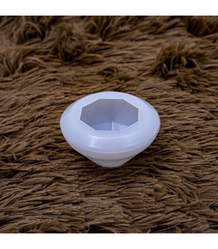Molde de silicona diseño diamante 68x43mm
