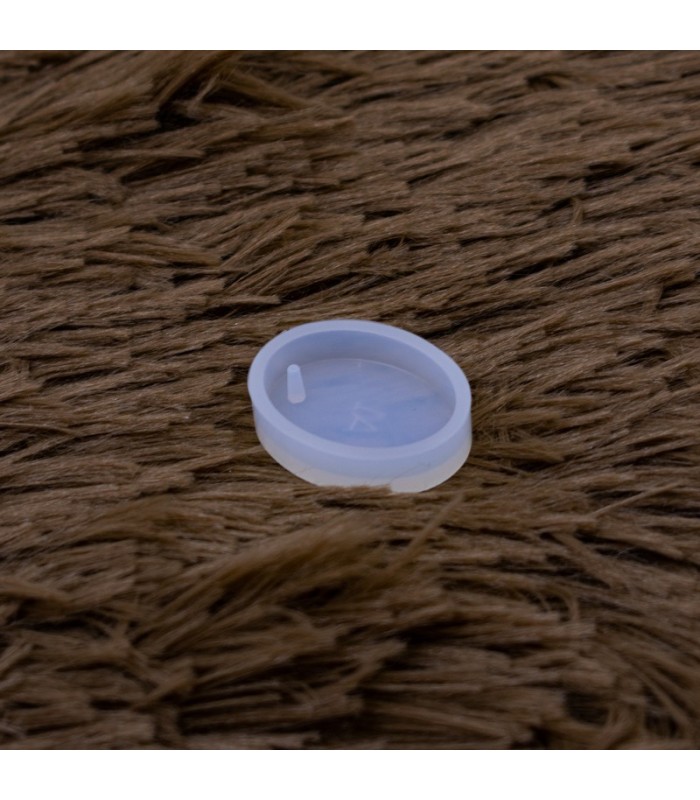 Molde de silicona dije ovalado 18x25mm