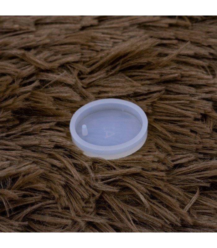 Molde de silicona dije ovalado 18x25mm