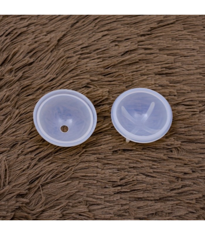Molde de silicona bola con base 5cm