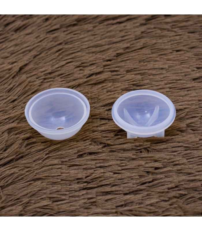 Molde de silicona bola con base 5cm