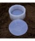 Molde de silicona alhajero circular 16cm