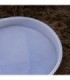 Molde de silicona circular para mesa 355x50mm
