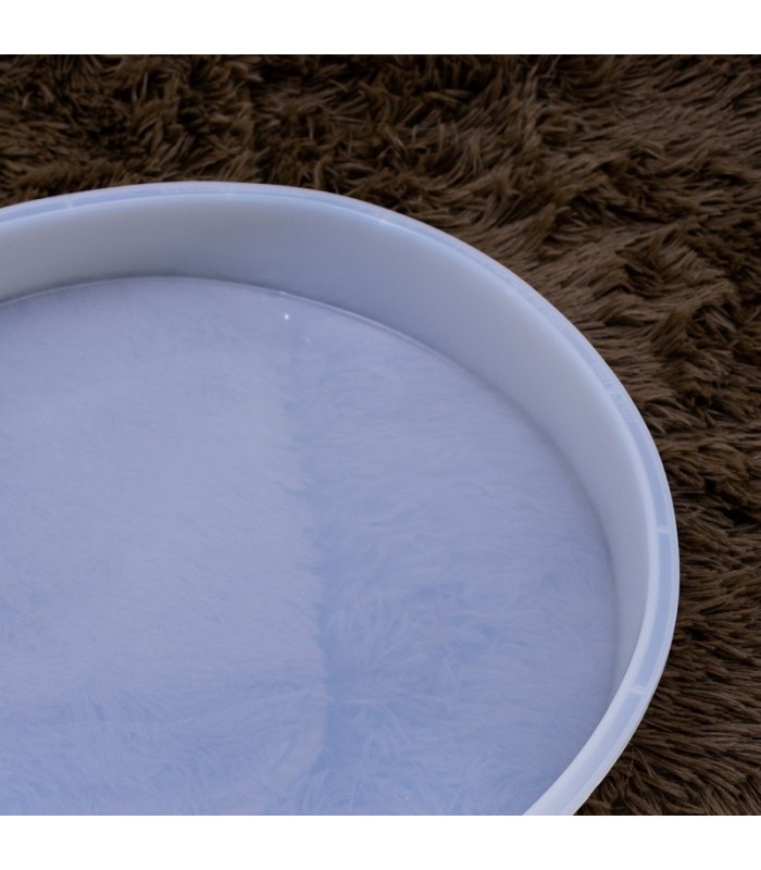 Molde de silicona circular para mesa 355x50mm