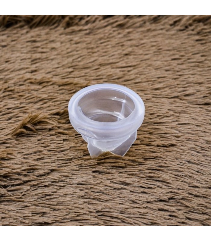 Molde de silicona vela emojis popo 6.5x6cm