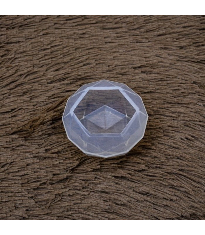 Molde de silicona geométrico 3d 70mm
