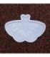 Molde de silicona mariposa 120x70mm