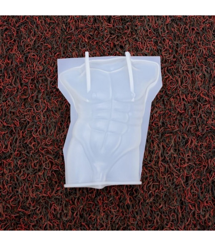 Molde de silicona cuerpo de caballero 145x115cm