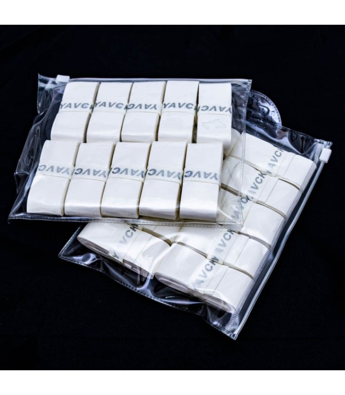 Grip blanco extra antideslizante 10 piezas