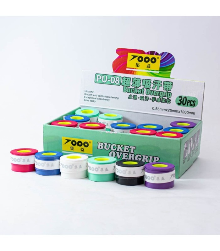 Grip extra fina 0.55mm 30piezas