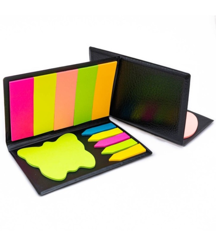 Anotador y señalador con estuche