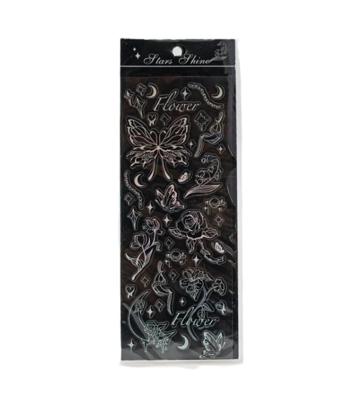 Sticker pvc diseño surtido