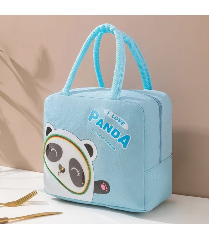 Bolso térmico diseño surtido 24x20cm