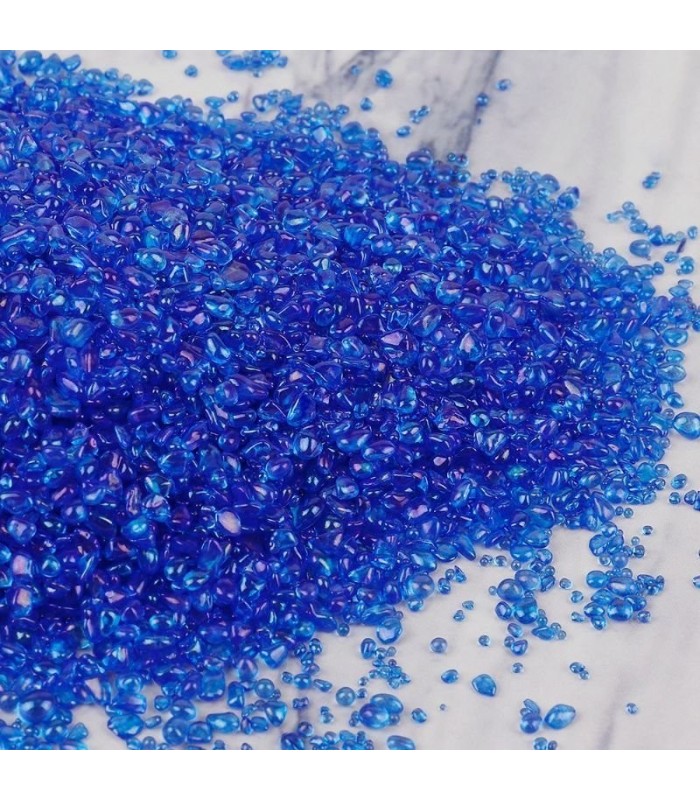 Piedra accesorio azul 20g