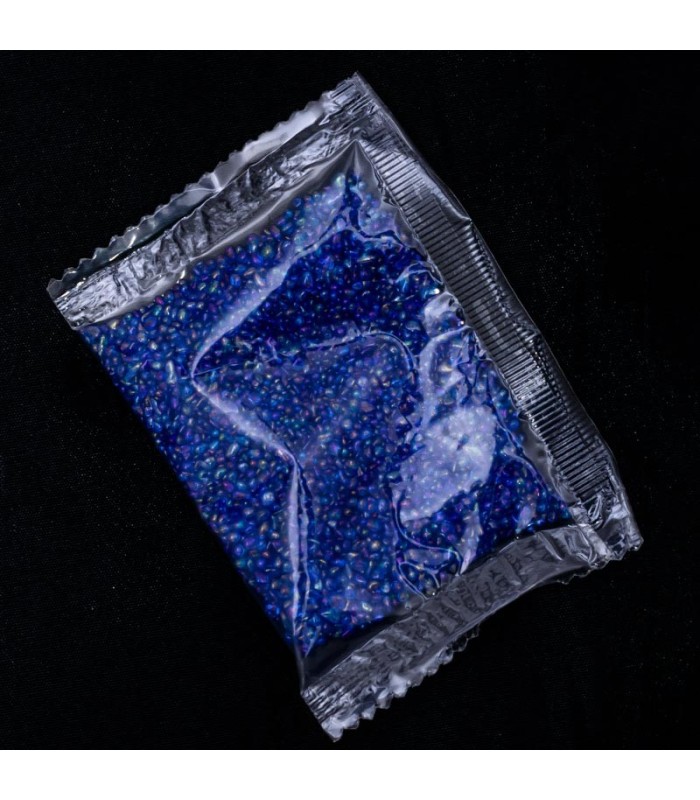 Piedra accesorio azul 20g