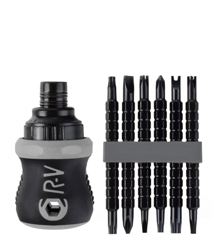 Mini destornillador 13 en 1