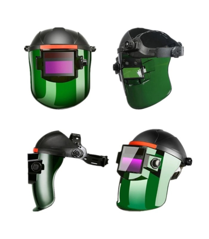 Mascara de soldar polarizado fotosensible