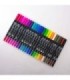 Marcadores brush doble punta 24pc GIORGIONE