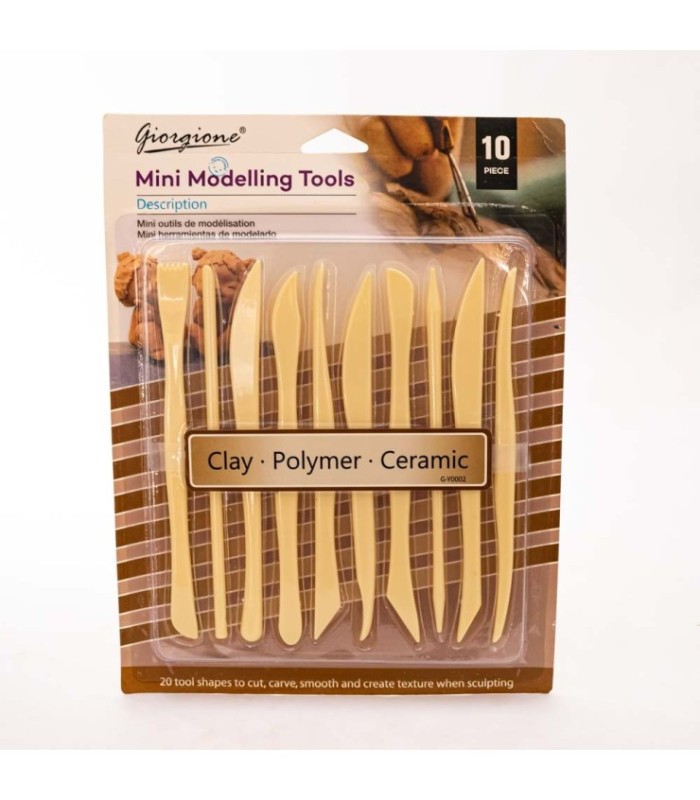 Juego de moldeadores 10pc GIORGIONE