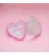 Cajita para souvenirs corazón 5x6.5cm 1 pieza