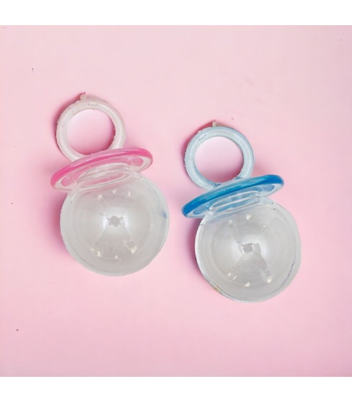Chupete para baby showers 12 piezas