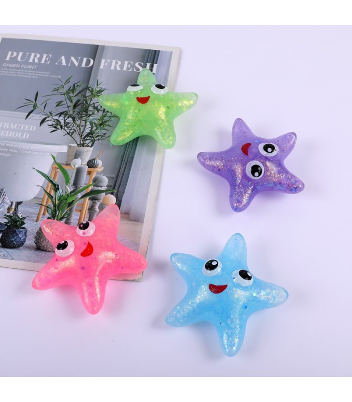 Squishy forma estrella 10cm