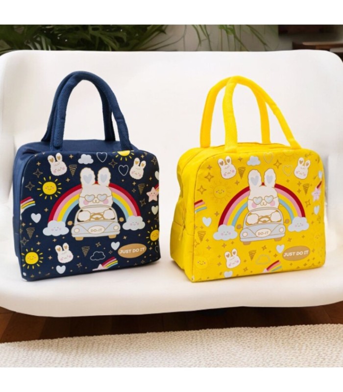Bolso térmico infantil diseño conejo