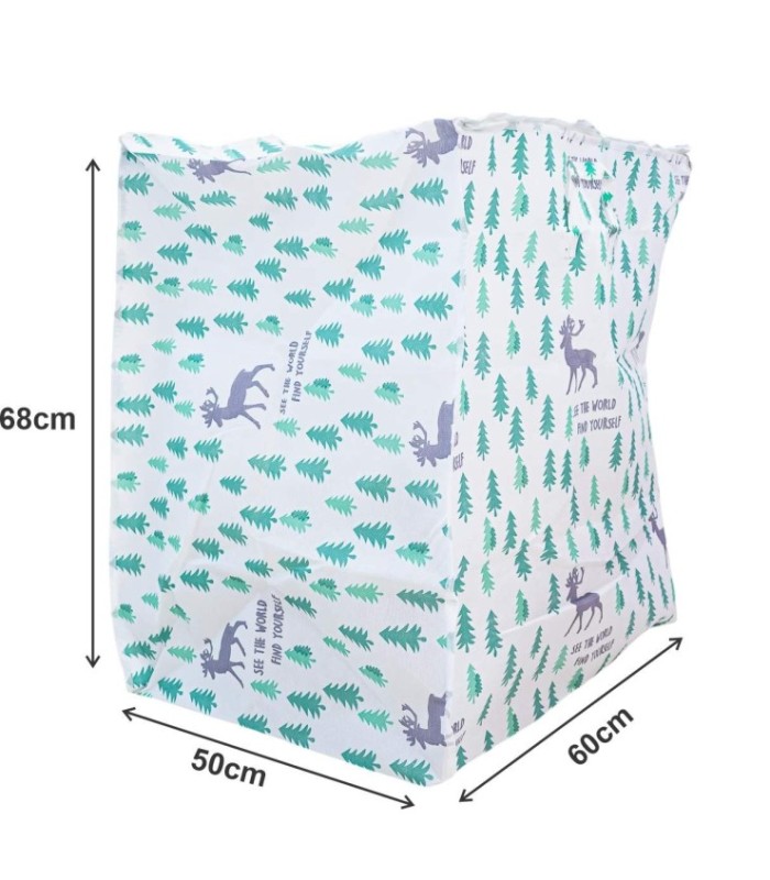 Bolso de tela TNT con cierre 50x60x68cm