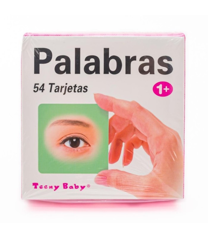 Tarjeta de palabras 54 piezas