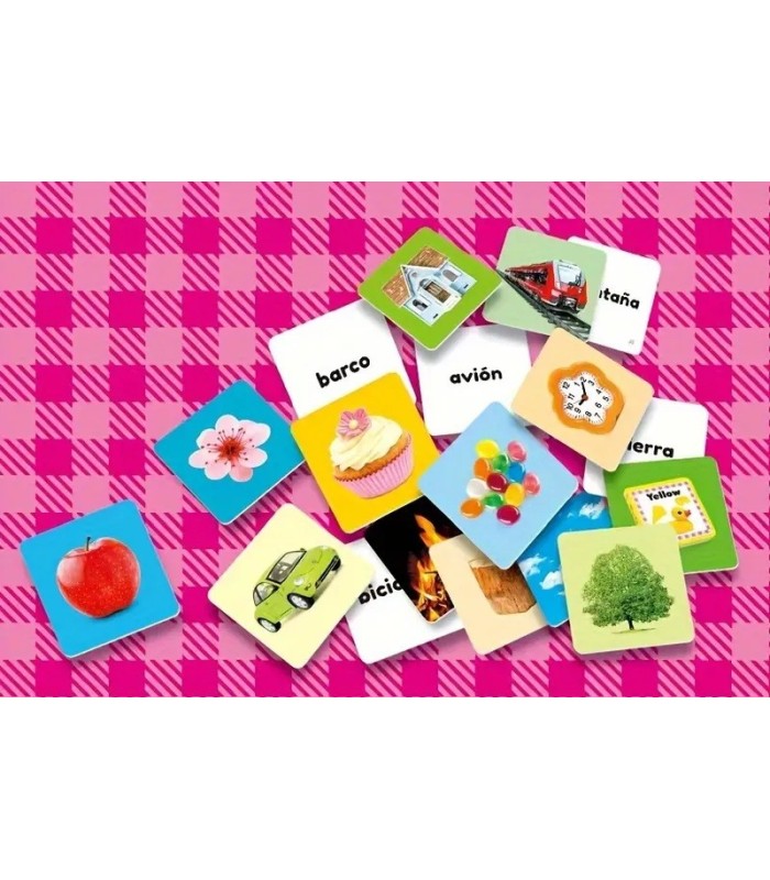 Tarjeta de palabras 54 piezas